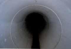 Just the FACTS! CORRUGATION GROWTH AND ITS EFFECT ON MANNING S "N" RCP - Smooth Wall Smooth inside wall HDPE pipe develops ridges in the liner when installed.