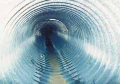 HDPE - Smooth Wall Selection of the proper value for the coefficient of roughness of a pipe is essential in evaluating the flow through culverts and sewers.