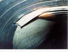 Due to the nature of maintenance hole installation, proper compaction around the pipe can be difficult and vertical deflections are likely to result.