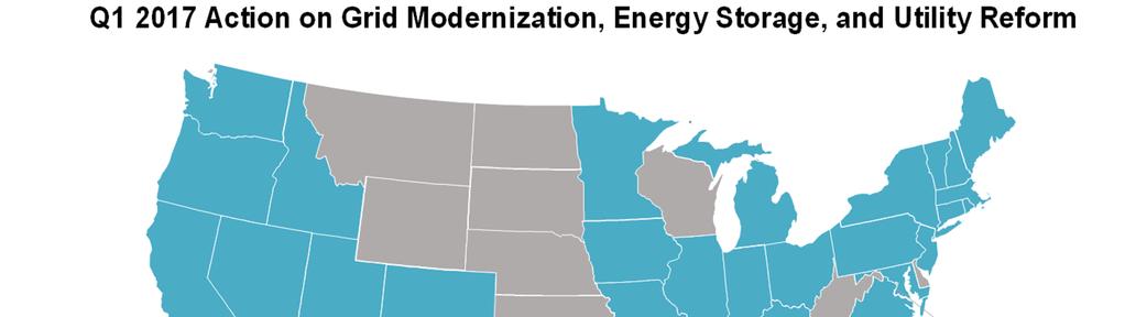 utility business models, and rate reform in many jurisdictions Most