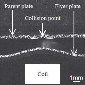 Transactions of JWRI, Vol.38 (29), No. 1 Initial Collision ( s) fter 1 s from Initial Collision fter 2 s from Initial Collision Fig.
