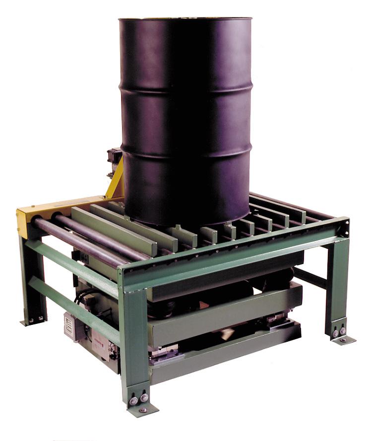PRODUCT OVERVIEW SAVE TIME & MONEY TABLES, PACKERS & BELT SYSTEMS The Cleveland Vibrator Company offers a wide range of light, medium and heavy-duty vibratory tables and packers for settling and