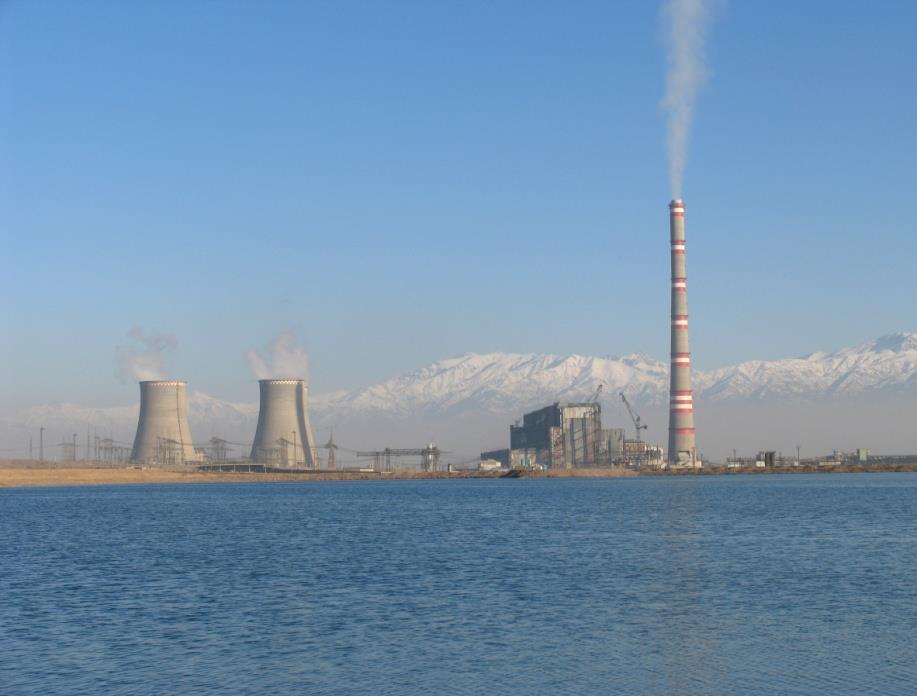 6 THERMAL POWER PLANTS OJSC "Syrdarya TPP" - 3000 MW capacity OJSC
