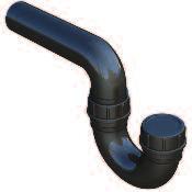 HDPE HDPE adaptor - cast iron, steel, asbestos cement pipes 50/60 15 926.5060 50/73 15 926.5073 50/80 15 926.5080 50/90 15 926.