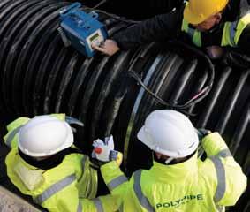 The Ridgistorm-XL Low Flow Channel comes with all the benefits you d expect of Polypipe s large diameter plastic pipes including: Bespoke profiling and unique pipe stiffness providing flexible and