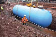 RIDGIDRAIN PLUS For use in highway, rail and airport infrastructure projects as a direct alternative to concrete and clayware pipes.