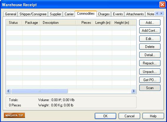 How To Page 1 Magaya Bar Code Scanner The Magaya Bar Code Scanner plug-in enables you to scan barcode labels on packages with a