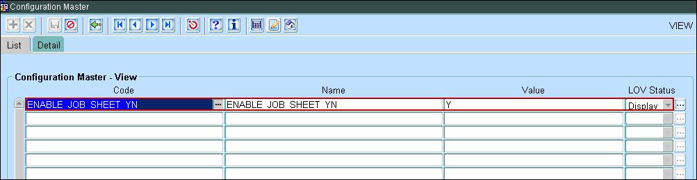 1 Document wise party details can be retrieved in Subjob Cost sheet Document wise party details can be