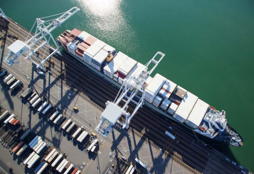 SSAT Joint Venture Matson s 35% interest in leading U.S. West Coast terminal operator Contributed assets and terminal leases to JV in 1999 Terminals remain dedicated to Matson Services Vessel