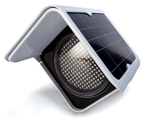 SOLAR TRAFFIC SIGNAL LIGHTING Solar powered traffic signals are usually designed for 14 hours continuous operation and 10 hours operation in blinking mode (usually when there is less traffic at
