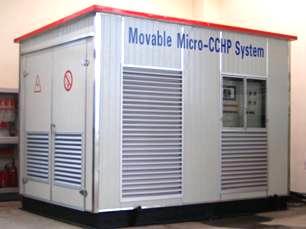 Micro CCHP/CHP Biogas