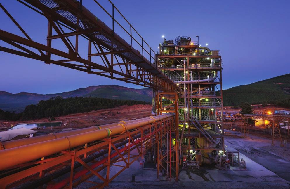 Corporate governance PCMZ Plant, Nkomati Mine Corporate governance provides the rules by which we govern our business and the processes we have in place to enforce these rules and make sure that they