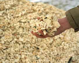 Wood Energy in the U.S. Wood is the most commonly used biomass fuel for heat and power in the U.S. About 84% of the wood and wood waste fuel used in the U.S. is consumed by industry, electric power producers, and commercial businesses.