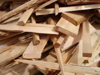 Wood based Biomass Types Secondary mill residues Wood