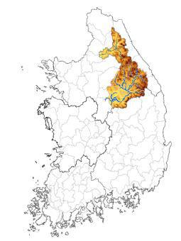 1,100~1,200 mm Land use : ME (100ⅹ100m) Sok cho In je Chun cheon