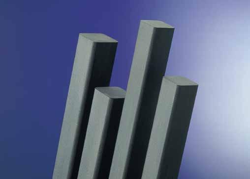 25 Round corner square bar Square bars or billets are mainly used for drop-forged components in the automotive industry.