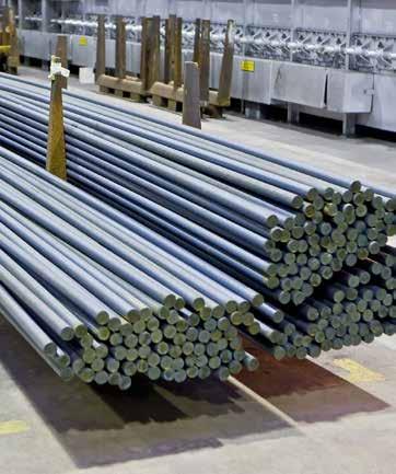 4 Steel for high performance Ovako is a leading provider of the highest quality engineering steels that offer operational reliability.