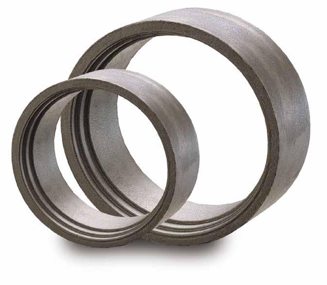 40 Rolled and forged rings As a producer of rolled and forged rings for almost a century, Ovako has a proven track record in this product niche.