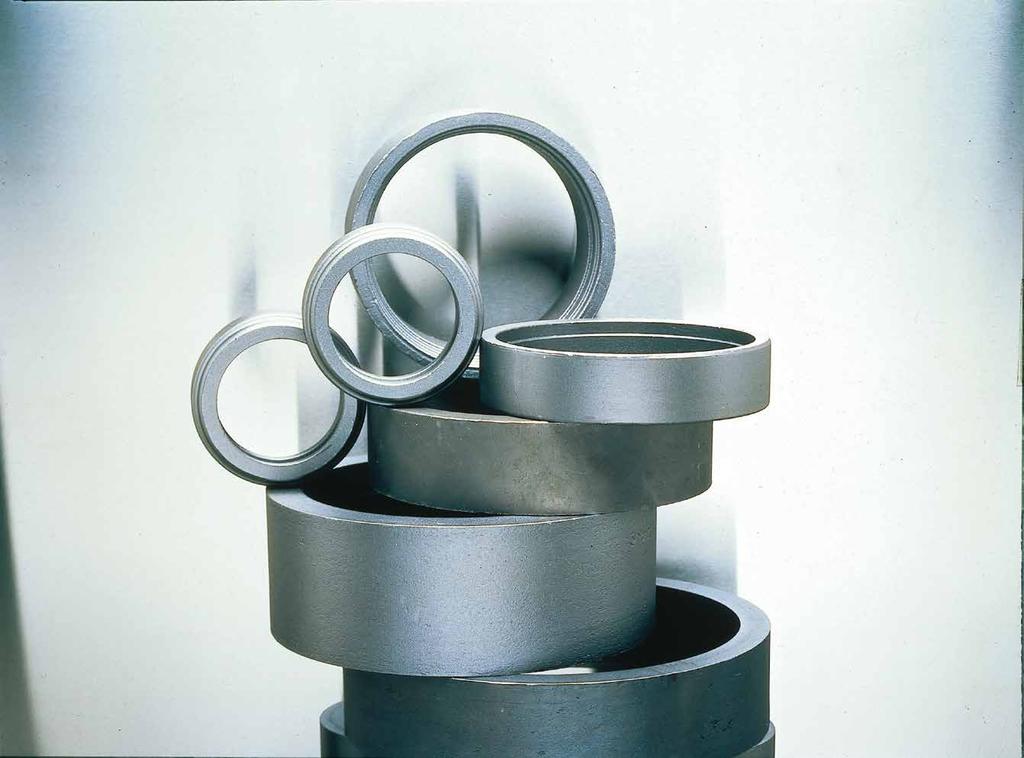 41 Rings to meet the industry s needs Ovako has long experience with seamless rolled rings characterized by cylindrical or profiled geometry that are very close to the final shape of the finished