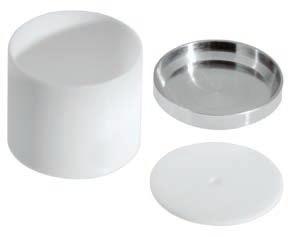 pcs, 51140477 Alumina crucible 600 µl crucibles with lids Set of 4 pcs, 30077260 Special aluminum lids Set of 40