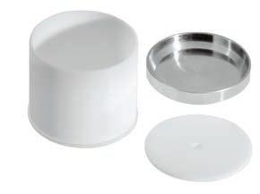 Alumina crucible 30 µl crucibles with lids Set of 20 pcs, 51140843 Special aluminum lids Set of 40 pcs, 51119649