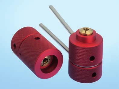 51119915 High Pressure Crucible Sealing Tool C This is the tool for cylindrical crucibles made of Nimonic.