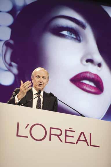 the letter june 2012 Address Jean-Paul agon Chairman and Chief Executive Officer of L Oréal Closely involved directors Our governance is based primarily on the diversity of the profiles on the Board