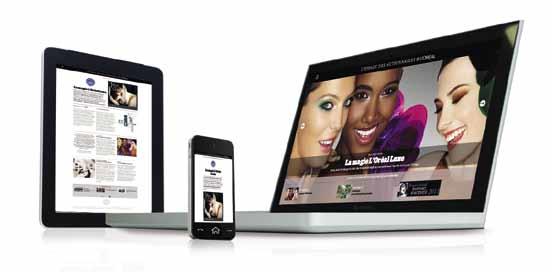 LISTENING TO YOUR VIEWS PRACTICAL INFORMATION MAKE SURE YOU RECEIVE THE L ORÉAL SHAREHOLDER E-NEWSLETTER With the multimedia L Oréal shareholder newsletter, keep in touch with the latest essential L