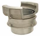 EN 14420-8 / NF E 29-572 Quality finishing LMC s guillemin couplings meet the high requirements of the EN 14420-8 / NF E