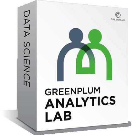 analytics, we ve developed a powerful set of Greenplum Analytics Labs.