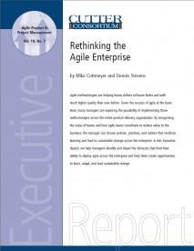 Enabling the Agile Enterprise Strategically Aligned, Throughput Focused,