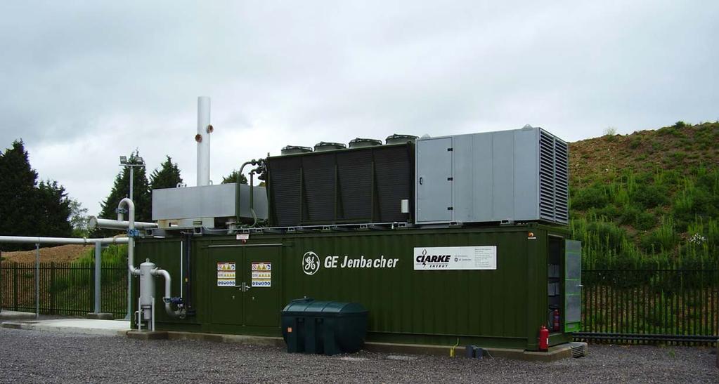 In the UK landfill gas is seen as a valuable fuel source The UK has more landfill gas power