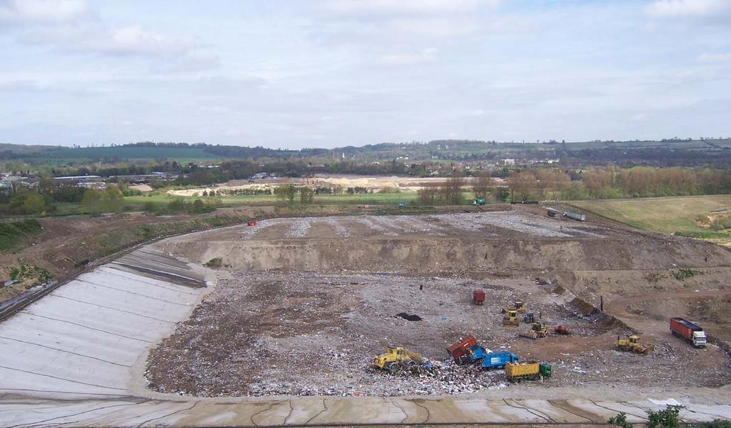 Landfill sites need to be engineered for gas collection