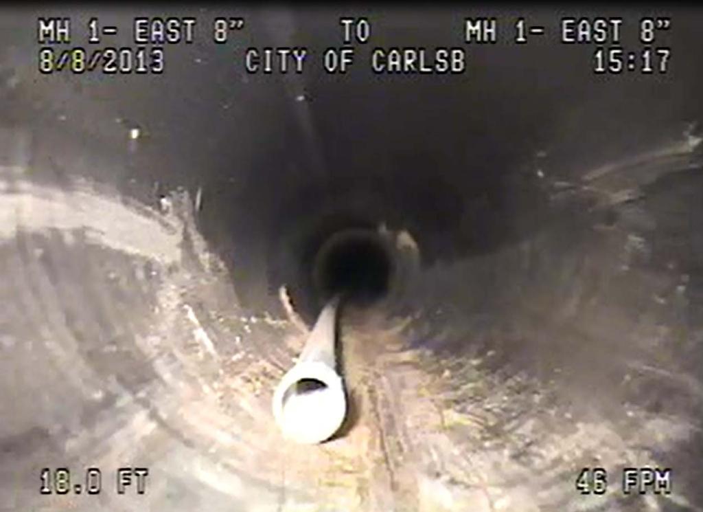 Issue: Leachate Monitoring at Permitted 37 Smaller diameter pipe in riser