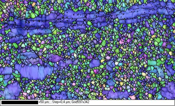 texture. This is also obvious from an orientation image of the microstructure of partially recrystallized AZ31 (Fig. 15). 200 C 300 C Fig.