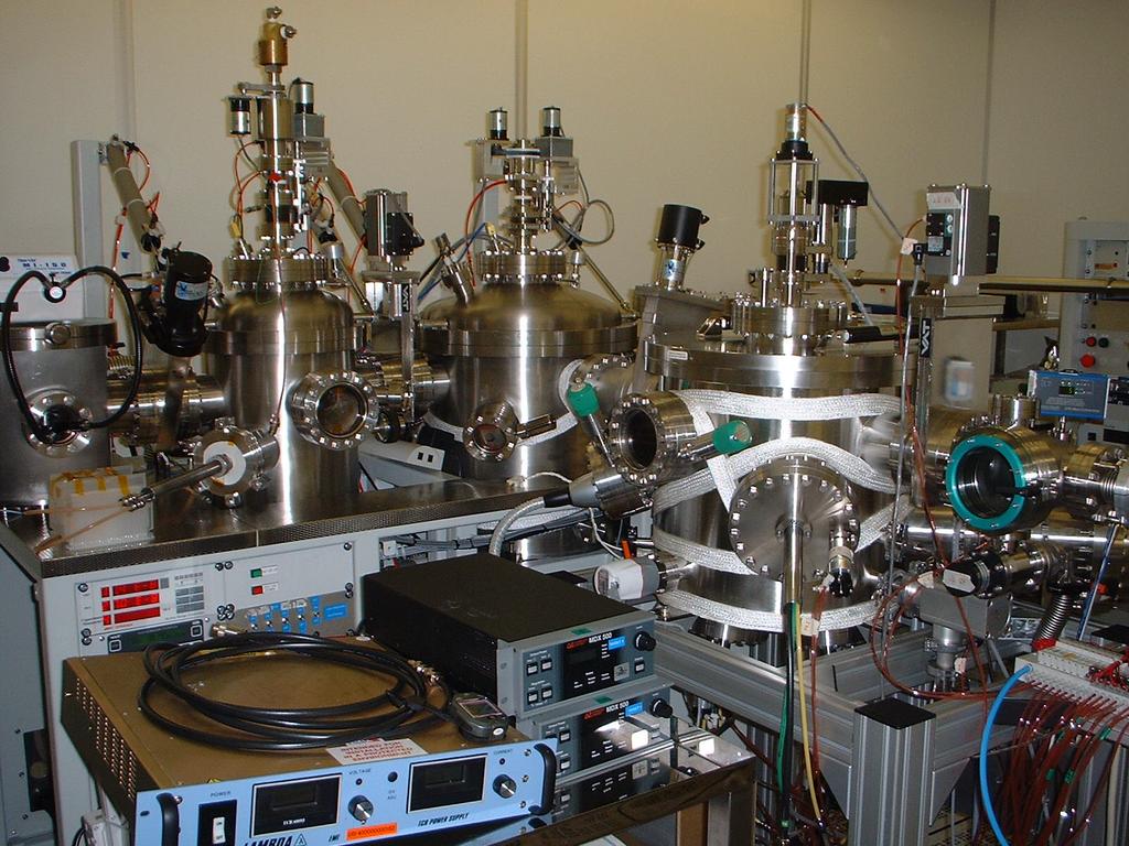 Experimental Details All samples deposited using custom built dc/rf magnetron sputtering system and deposition conditions as follows: Base pressure: 5x10-8 Torr Characterisation tools: X-ray