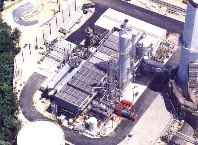 USA. This Econamine FG SM plant was designed and constructed by Fluor, and maintained continuous operation from 1991-2005.