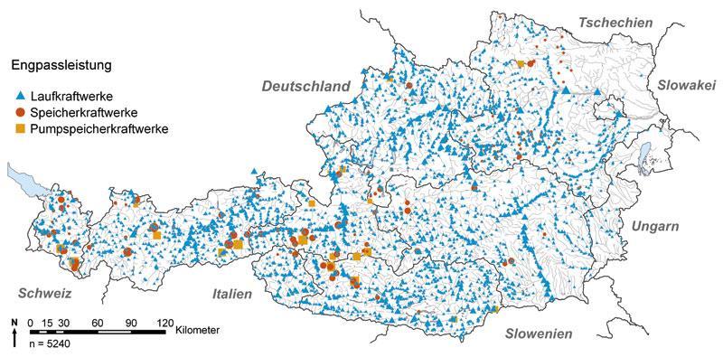 Hydropower in Austria 45.