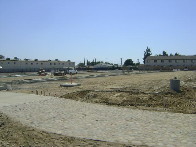 Revised Contract: $1,089,000 Contract Start: May 11, 2009 Contract Completion: October 5, 2009 Scope: The Fontana Phase III Parking Lot project consists of the construction of a new