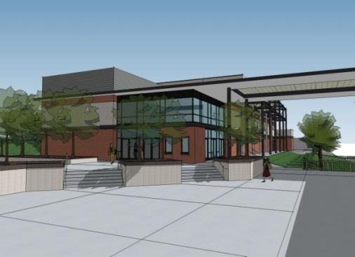 Projects under Construction Physical Education Athletics-New Gymnasium Architect: NTD Architecture Original Contract: $8,560,543