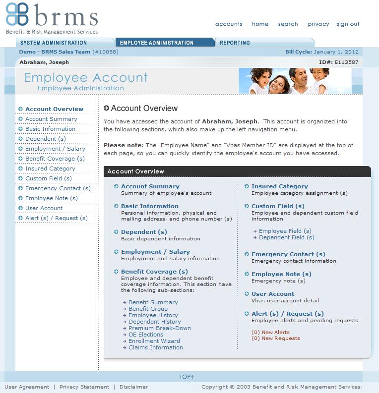 TO ADD AN EMPLOYEE S EMERGENCY CONTACTS STEP ONE STEP TWO STEP THREE STEP FOUR STEP FIVE 1. Start on the Home page in Vbas 2.