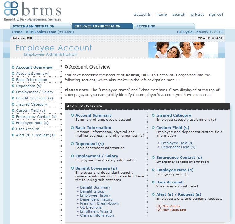 TO CANCEL AN EMPLOYEE S BENEFIT PLAN STEP ONE 1. Start on the Home page in Vbas STEP TWO STEP THREE 2.