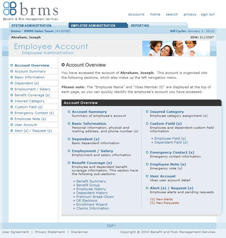 TO ADD A NEW EMPLOYEE S DEPENDENT RECORD STEP ONE STEP TWO STEP THREE STEP FOUR STEP FIVE 1. Start on the Home page in Vbas 2.