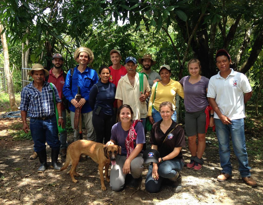 Saskia Santamaría - ELTI Instructors and Coordinators: The course was facilitated by ELTI s Neotropical Training Program Staff; Jacob Slusser (Panama Coordinator) and Saskia Santamaría (Program