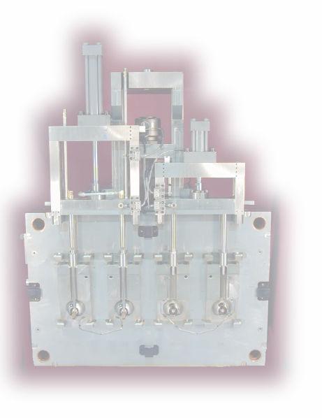 Testing Lean Mfg Support - JIT delivery Bar Coding Turn-Key Molding Systems Multi-Material /