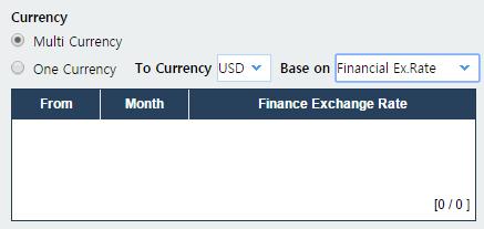 <Feature> One Currency option which has exchange rate combo box Debit Note & A/P for billing code based invoices B/L Entry - Freight Tab A/R, A/P button has been added on B/L entry screen for