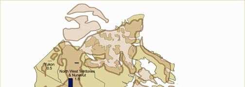 GHG Emission Sources/Sedimentary Basins in Canada Ideal geology