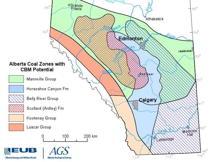 Project Area Located in the Pembina field in west- central Alberta The zone of