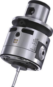 The VarioBore Head offers versatility and precision even without