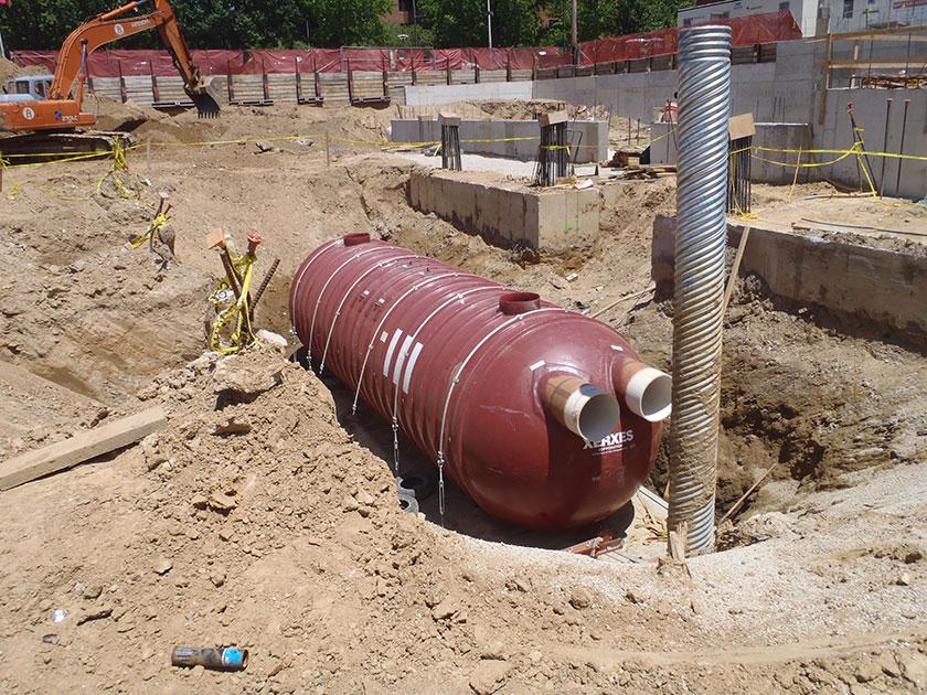 4.5.5 Cistern Construction Guidance Proper construction of cisterns is essential to ensure long-term functionality and reduce long-term maintenance needs.